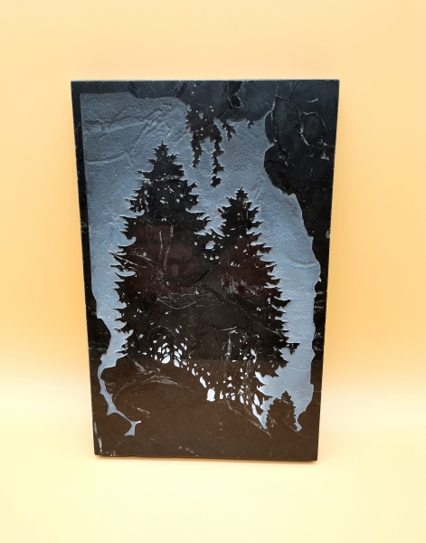 „Blick aus der Kluft“